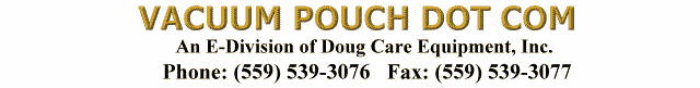 Vacuum Pouch Dot Com - Your One Stop Site For Vacuum Pouches And Other Packaging Supplies